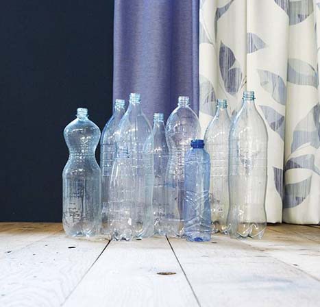 A House Of Happiness duurzame gordijnen gerecyclede PET flessen